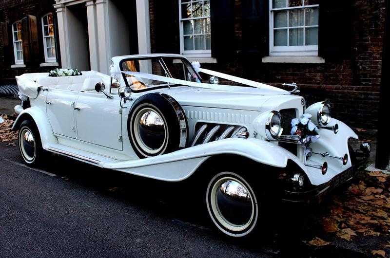 Wedding car hire