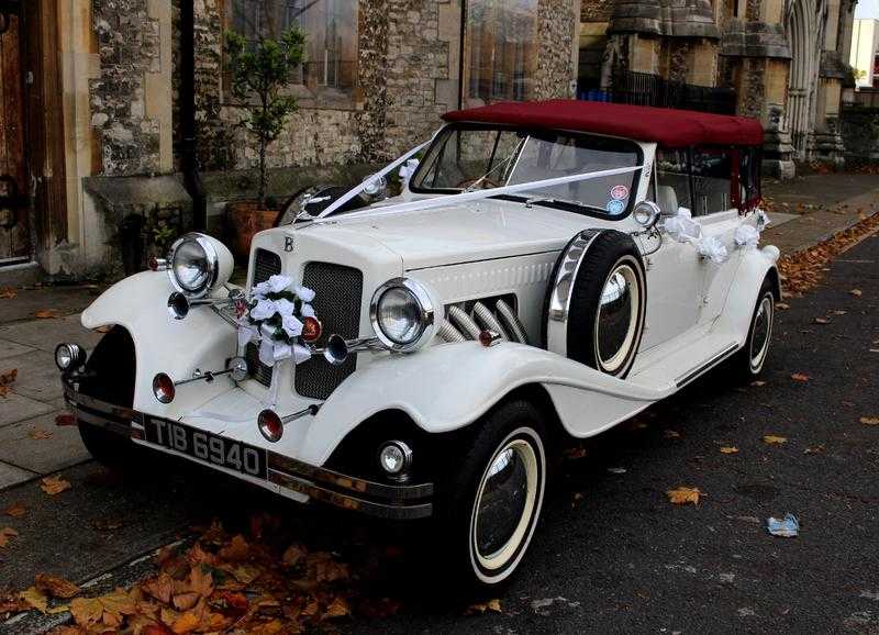 Wedding car hire
