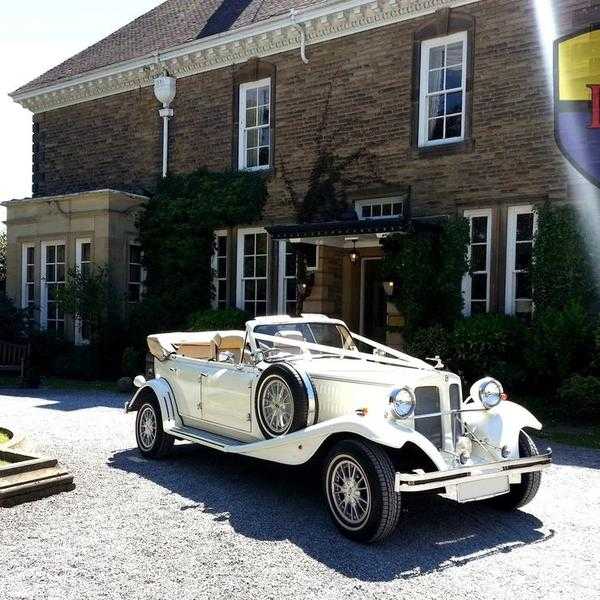 Wedding car hire