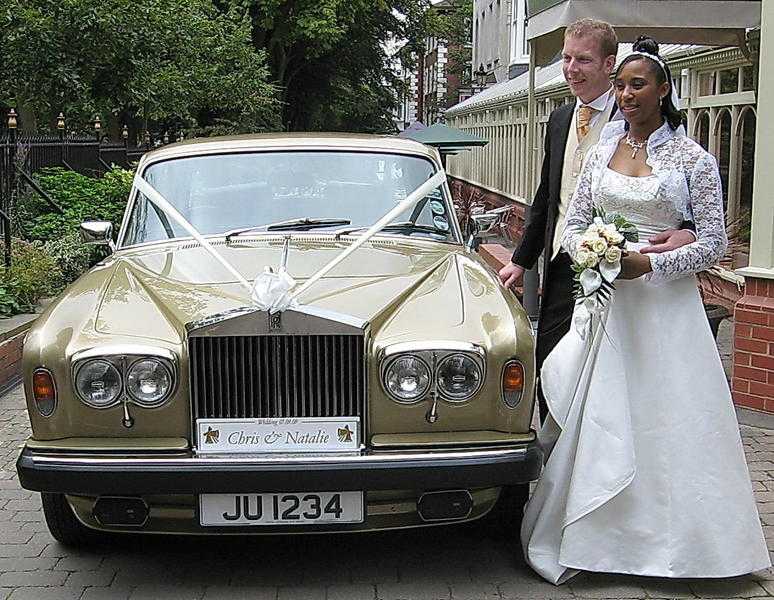 Wedding Car hire Leicestershire