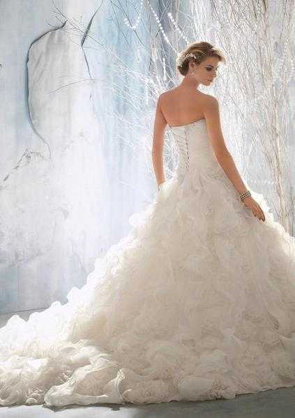 Wedding dress -mori lee