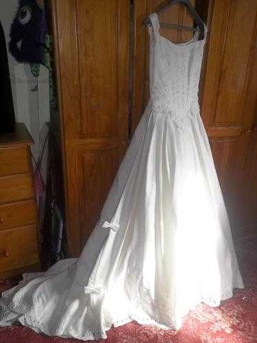 wedding dress romantica of devon