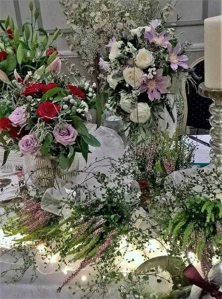 Wedding Fair East Sussex National Near Uckfield SUN 8th OCT - see Chirpee Flowers