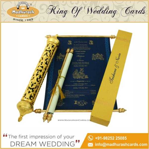 Wedding invitation cards