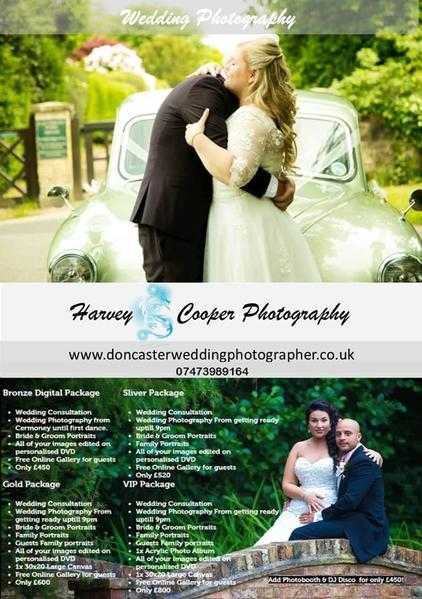 Wedding Photographer Available