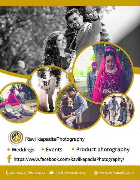 Wedding Photographer packages