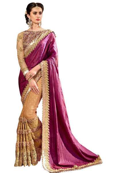 Wedding sarees