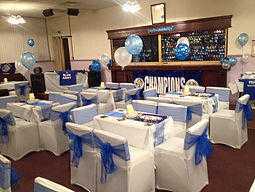 wedding venue dcor chair covers,wishing wells,post box,sahses