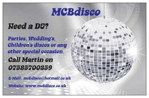 WeddingAnniversaryChildren039s DJ for Hire Call MCBdisco