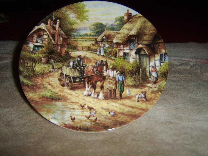 Wedgewood Cabinet Plate