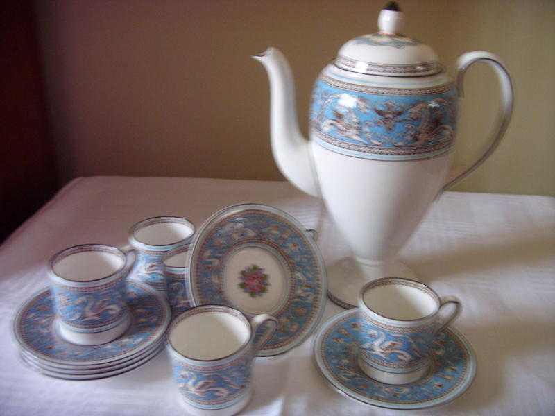 Wedgewood Coffee Set