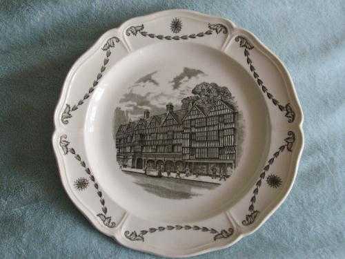 Wedgewood Plates 1951 Old London Views