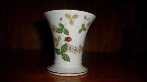 Wedgwood Wild Strawberry Vase