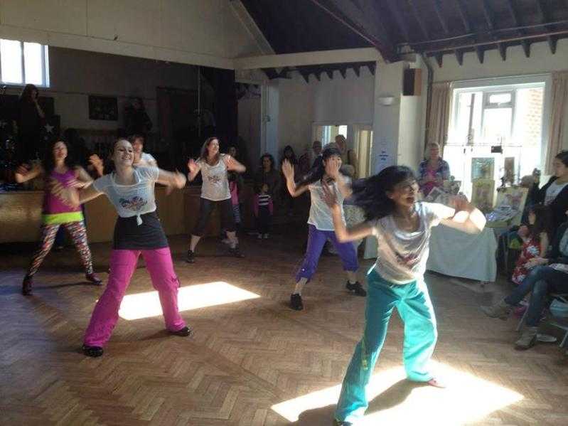 Wednesday Zumba Fitness Classes in Leigh-on-Sea