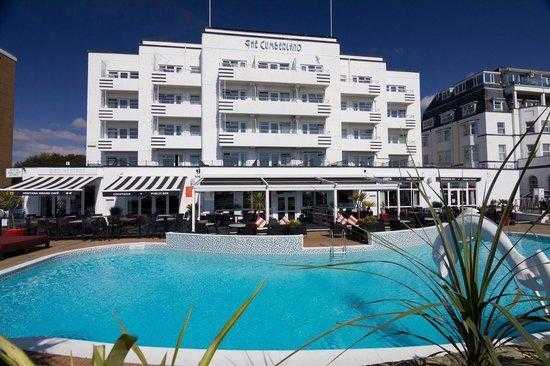 Weekend Break to Bournemouth (4 STAR - Cumberland hotel - 2 night stay w many extras 7-9th July 17)