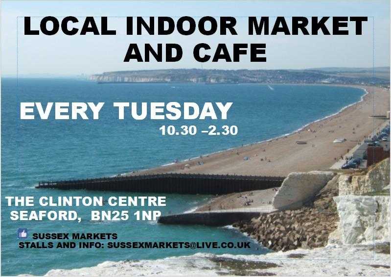 WEEKLY LOCAL INDOOR MARKET IN SEAFORD