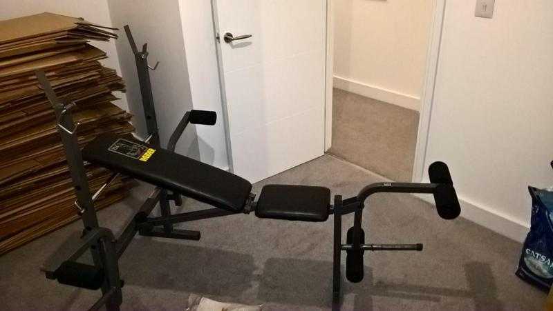 Weight Bench Weider 224 - Used But Good Condition