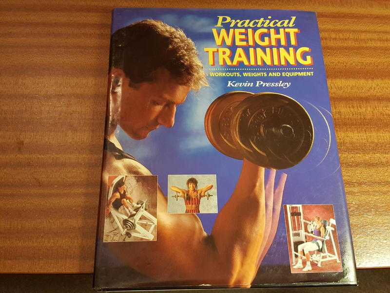 WEIGHT TRAINING WORKOUTS BOOK