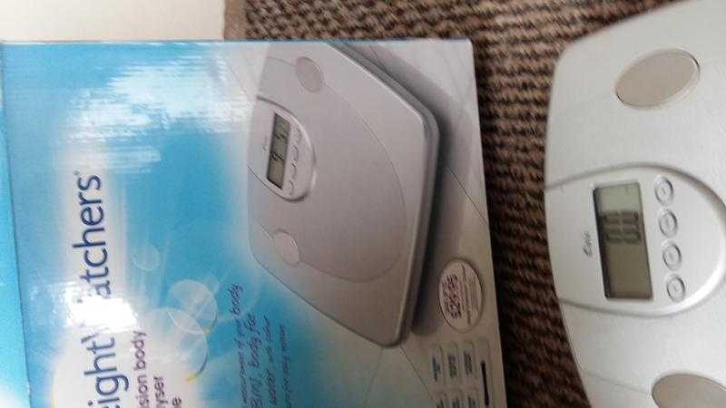 Weight watcher scales