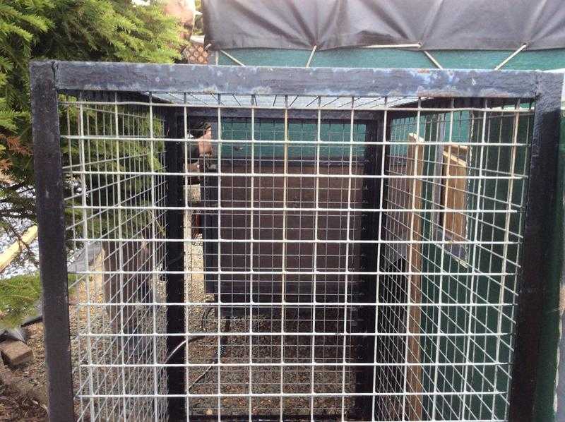 WELDED STEEL CAGE
