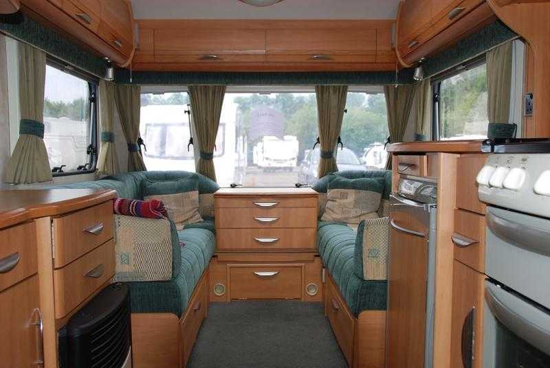 WELL LOVED CARAVAN - SWIFT  CHALLENGER (2 berth)