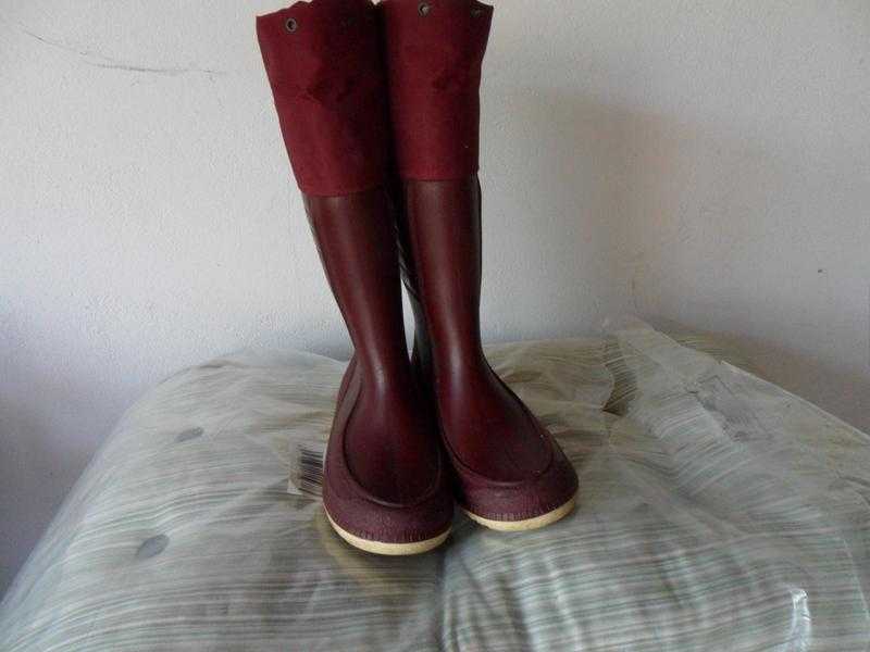 Wellington boots