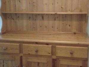 welsh dresser durham pine good condition.