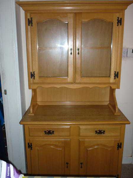 Welsh dresser in solid pine for sale