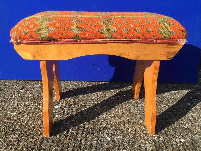 Welsh Tapestry Stool