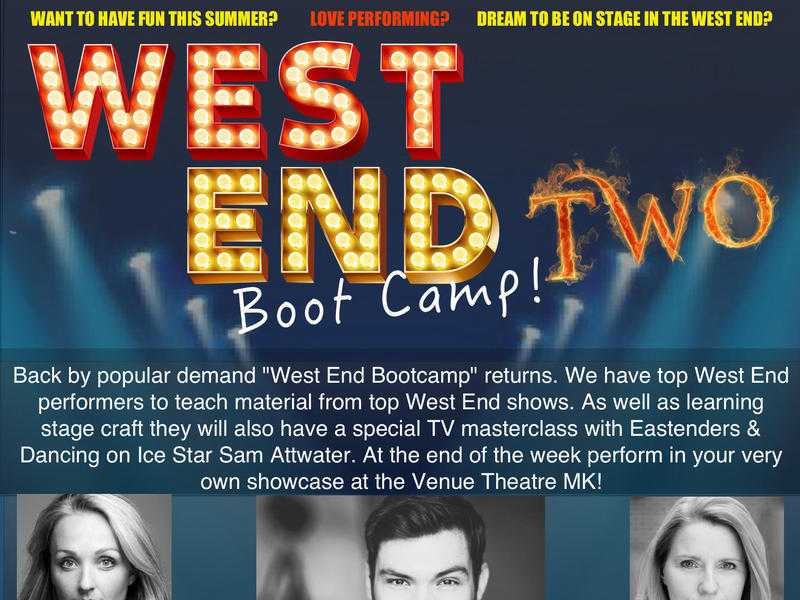 West End Bootcamp 2