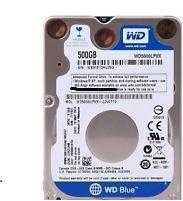 WESTERN DIGITAL 2.5quot 500GB HARD DRIVE