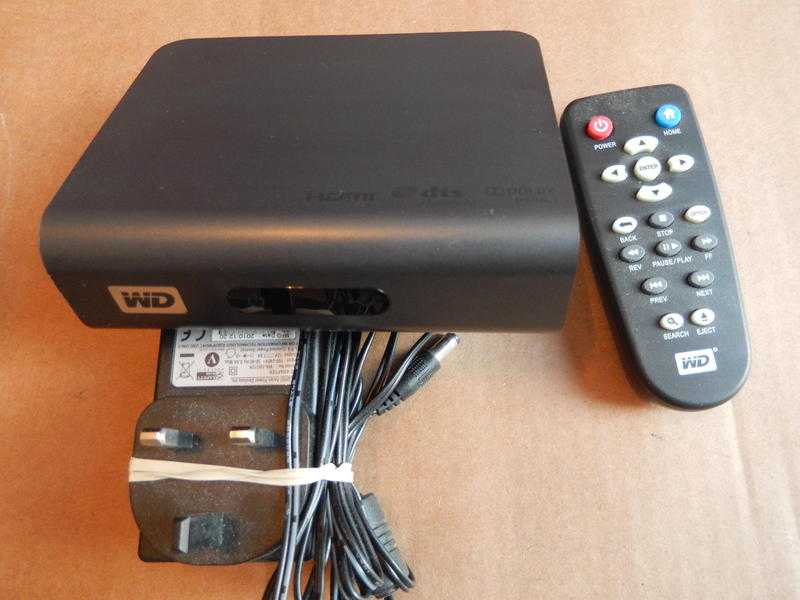 Western Digital TV Streamer