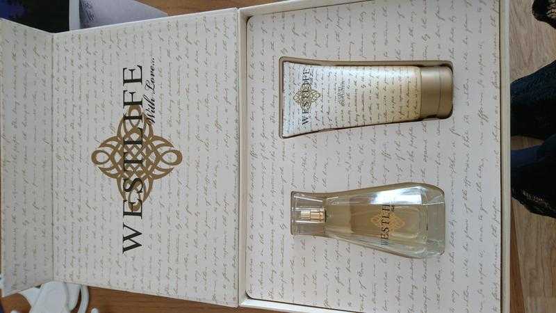 Westlife with love gift set