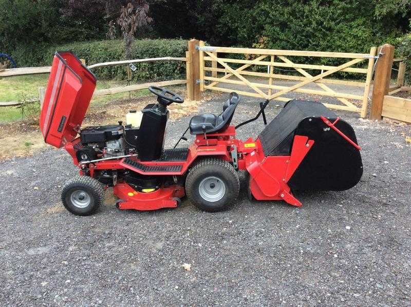 Westwood ride on lawn mower