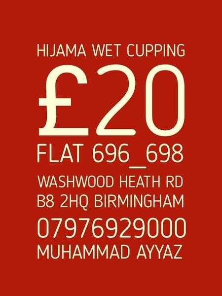 Wet cupping(hijama)