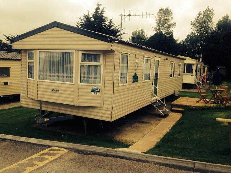 WEYMOUTH BAY HAVEN 4 BEDROOM CARAVAN SLEEPS UP TO 10 GUESTS.