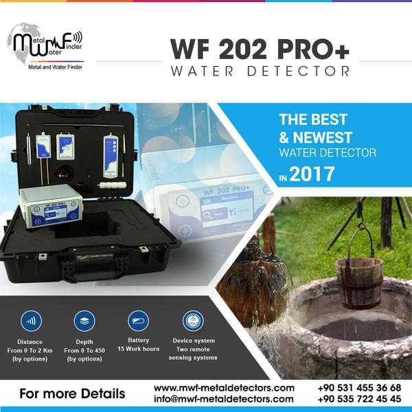 WF 202 Pro  water detector