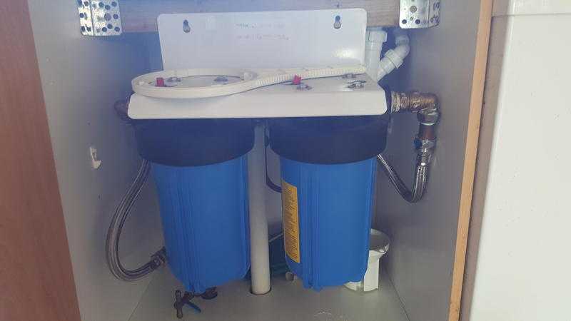 WH3 whole house water filter system