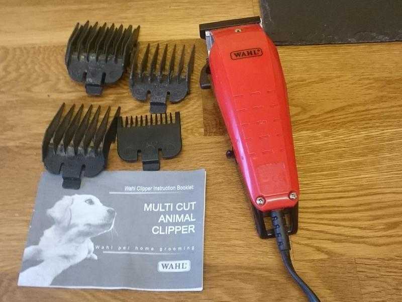 Whal Dog Clippers