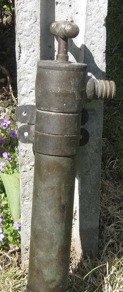 Whale Brass Bilge Pump