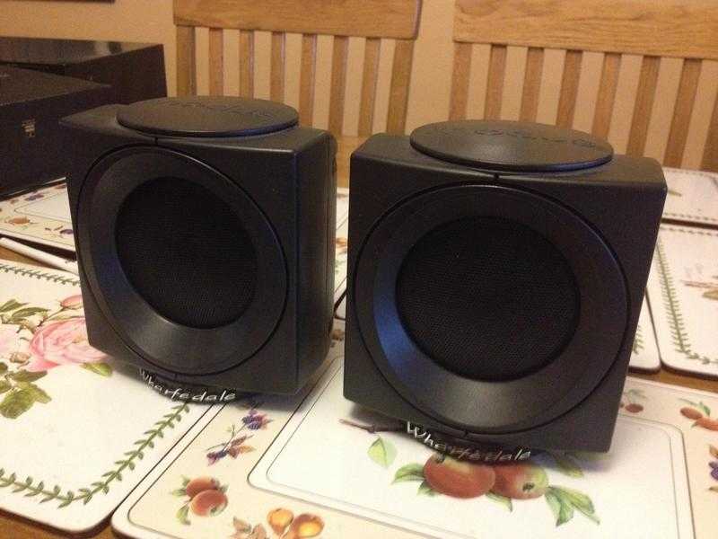 Wharfedale Modus Cube Speakers (Pair) (Black)