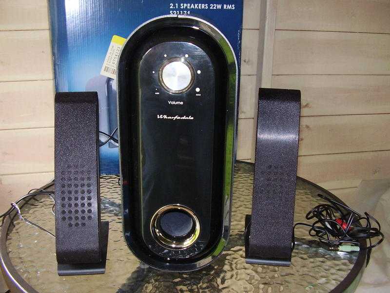 WHARFEDALE SPEAKERS (reduced WAS 45 NOW 39 )