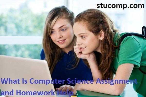 What Is Computer Science Assignment and Homework Help   Stucomp