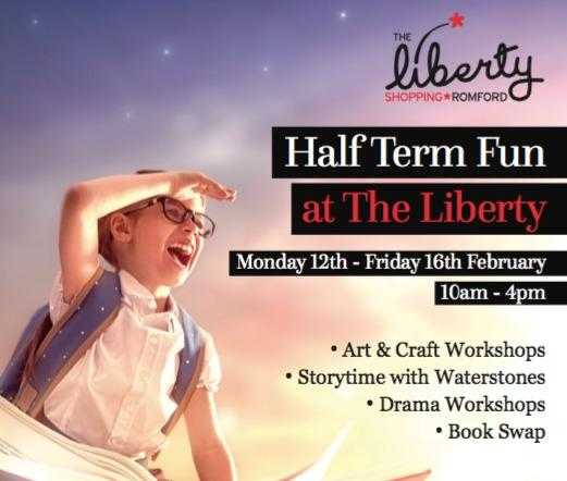 What039s Upon A Half Term at The Liberty