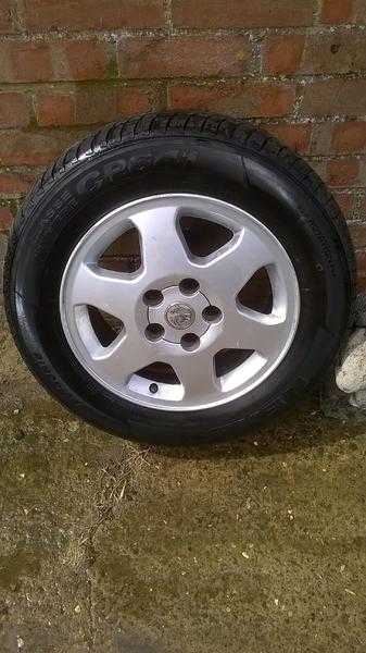 wheel and tyre like new 20