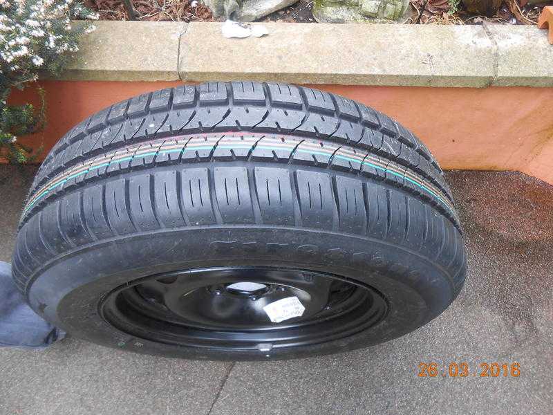Wheel with tyre