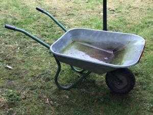 wheelbarrow