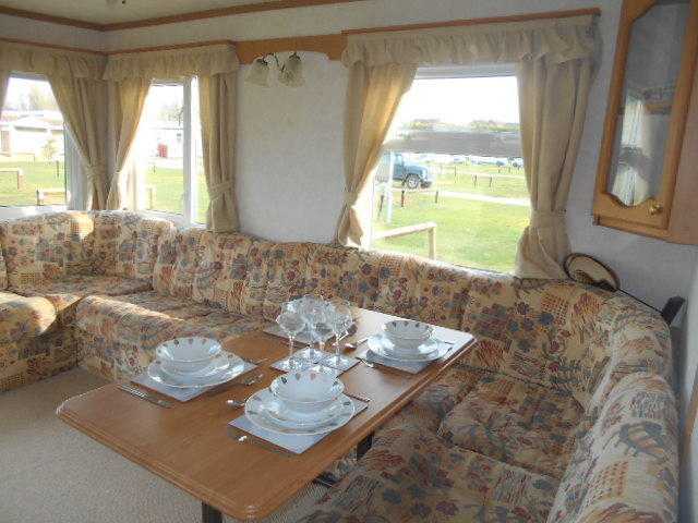 Wheelchair accessible static caravan for sale at Manor Park Hunstanton Norfolk nr Heacham open 11 months