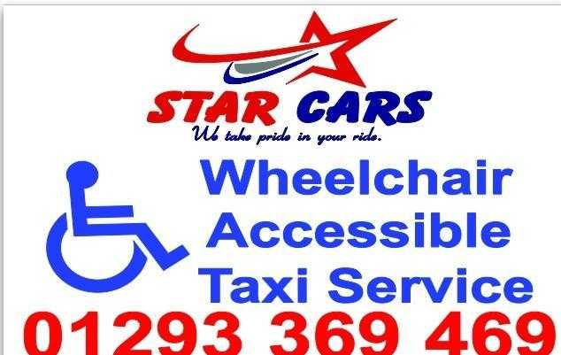 Wheelchair accessible taxi service