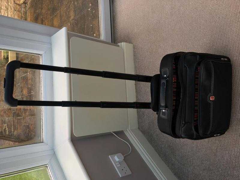 Wheeled computer bag by Wenger and American Touister